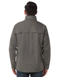 1.34 lbs/10000 mmH2O Index/5000 Level Breathable  Men's Rain Jacket with 2 Multi Pockets 33,000ft
