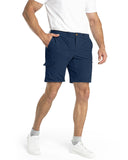 Men's UPF 40+ Convertible Zip Off Hiking Pants with 6 Pockets