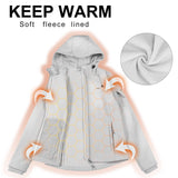 Women's Softshell Fleece Lined Jacket 33,000ft