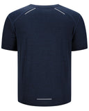 Men's Dry Fit Moisture Wicking Performance Short Sleeve Active Athletic Shirts