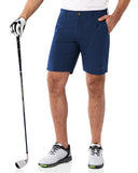 Men's 9" UPF 50+ Golf Shorts with 5 Pockets
