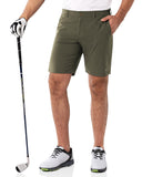 Men's 9" UPF 50+ Golf Shorts with 5 Pockets