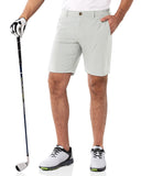 Men's 9" UPF 50+ Golf Shorts with 5 Pockets