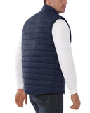 Men's 0.82 lbs Packable Weatherproof Insulated Puffer Vest Outerwear with 5 Pockets 33,000ft