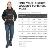 Women's Softshell Fleece Lined Jacket 33,000ft