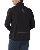 Men's Cycling Jacket Long Sleeve, Waterproof Running Bike Vest Outerwear Reflective Windproof Sleeveless Jacket 33,000ft
