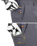 Men's 9" UPF 50+ Golf Shorts with 5 Pockets