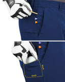 Men's 9" UPF 50+ Golf Shorts with 5 Pockets