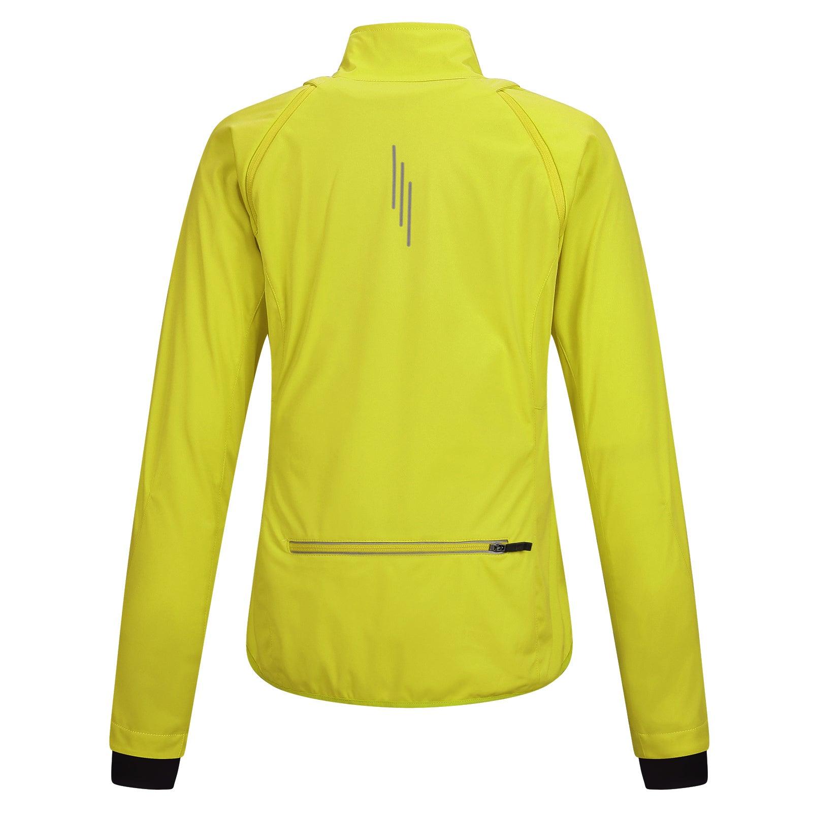 Men's Cycling Jacket Long Sleeve, Waterproof Running Bike Vest Outerwear Reflective Windproof Sleeveless Jacket 33,000ft