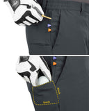 Men's 9" UPF 50+ Golf Shorts with 5 Pockets
