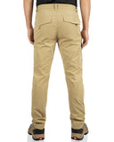 Men's Water Resistant Hiking Cargo Pants with 6 Pockets