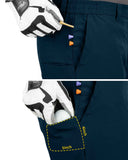 Men's 9" UPF 50+ Golf Shorts with 5 Pockets