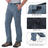 1.10 lbs/10000 mmH2O Index/10000 Level Breathable  Men's Rain Pants with 4 Multi Pockets and Adjustable Design 33,000ft