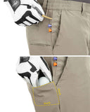 Men's 9" UPF 50+ Golf Shorts with 5 Pockets