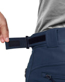 8000mm W/P Index Men’s Snow Fleece Lined Pants with 4 Pockets and Adjustable Waist - 33,000ft