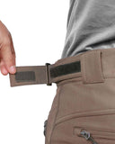 8000mm W/P Index Men’s Snow Fleece Lined Pants with 4 Pockets and Adjustable Waist - 33,000ft
