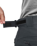 8000mm W/P Index Men’s Snow Fleece Lined Pants with 4 Pockets and Adjustable Waist - 33,000ft