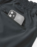Women's UPF 50+ Button-Waist 17" Capri Golf Pants with 4 Pockets