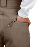 8000mm W/P Index Men’s Snow Fleece Lined Pants with 4 Pockets and Adjustable Waist - 33,000ft