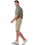 Men’s Long Sleeve UPF 50+ GEO® Air-Hole Dry Cooling Shirts with Outdoor Activity Designs