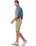 Men’s Long Sleeve UPF 50+ GEO® Air-Hole Dry Cooling Shirts with Outdoor Activity Designs