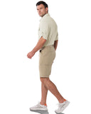 Men’s Long Sleeve UPF 50+ GEO® Air-Hole Dry Cooling Shirts with Outdoor Activity Designs