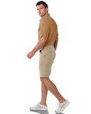 Men’s Long Sleeve UPF 50+ GEO® Air-Hole Dry Cooling Shirts with Outdoor Activity Designs