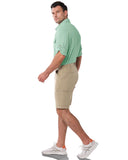 Men’s Long Sleeve UPF 50+ GEO® Air-Hole Dry Cooling Shirts with Outdoor Activity Designs
