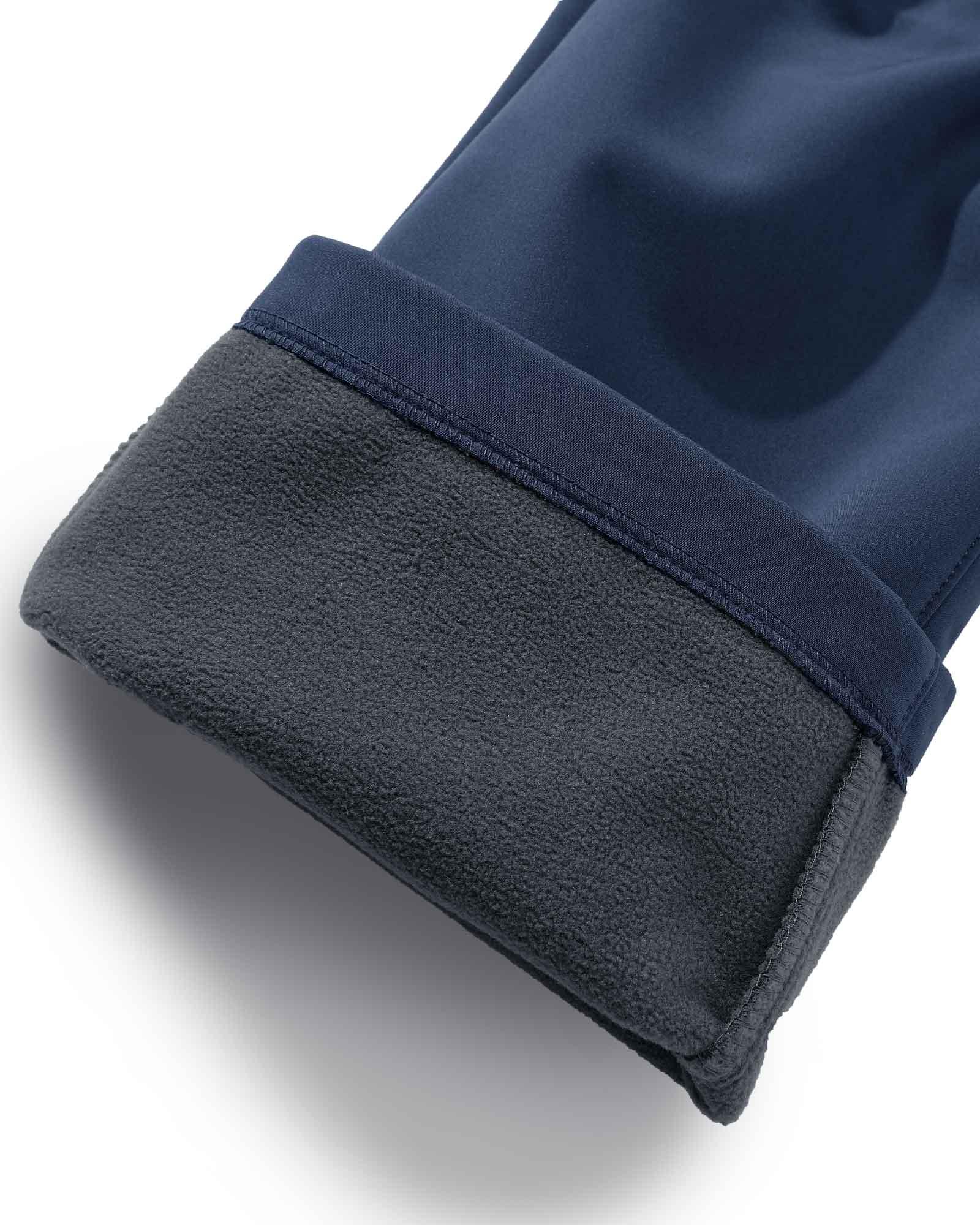 8000mm W/P Index Men’s Snow Fleece Lined Pants with 4 Pockets and Adjustable Waist - 33,000ft