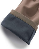 8000mm W/P Index Men’s Snow Fleece Lined Pants with 4 Pockets and Adjustable Waist - 33,000ft