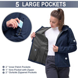 Women's Softshell Fleece Lined Jacket 33,000ft