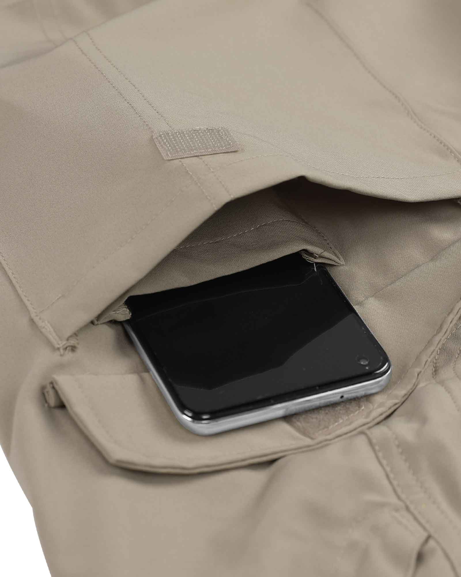 Men's Packable UPF50+ 10" Hiking Shorts with 7 Pockets