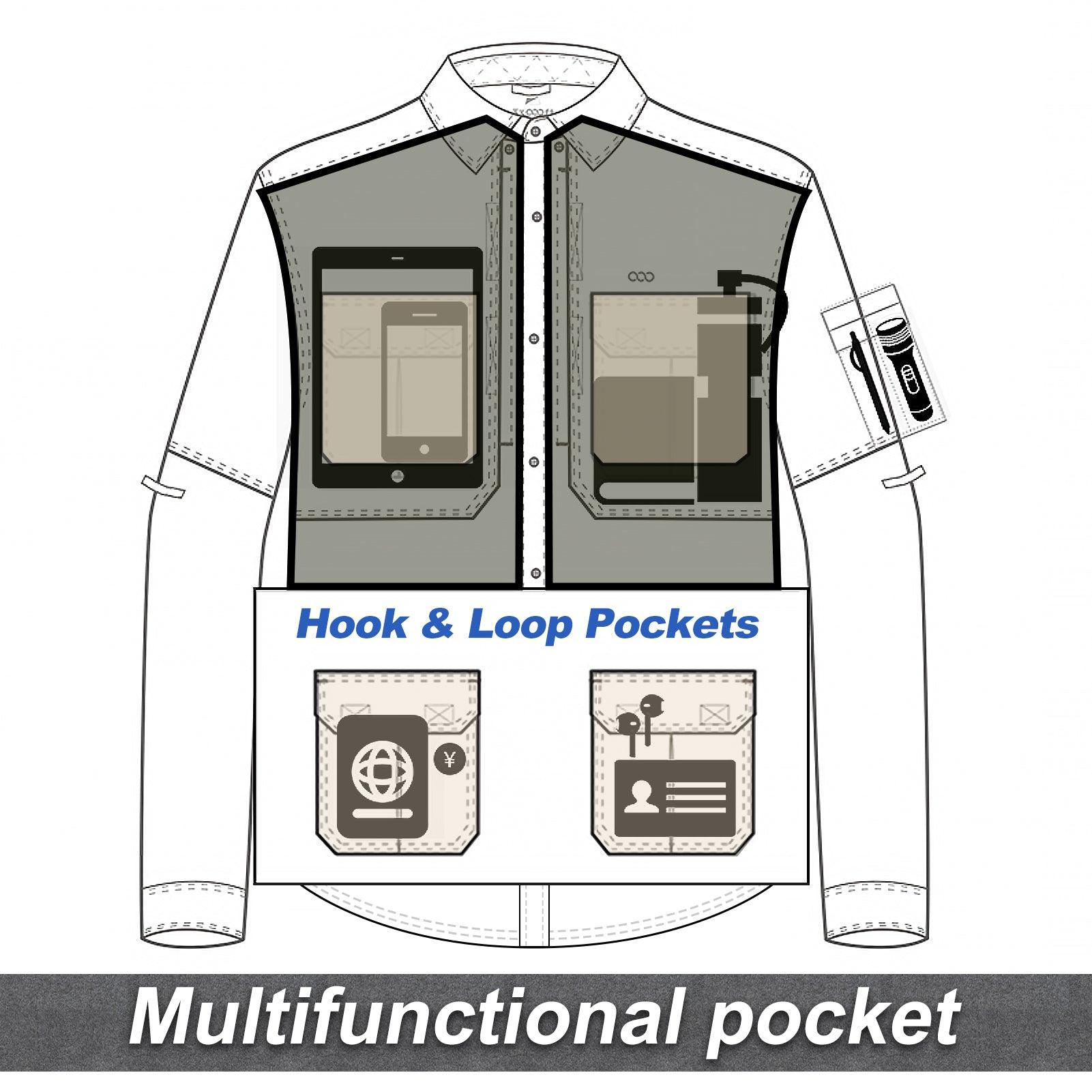 Men's Tactical Ripstop Shirt 33,000ft