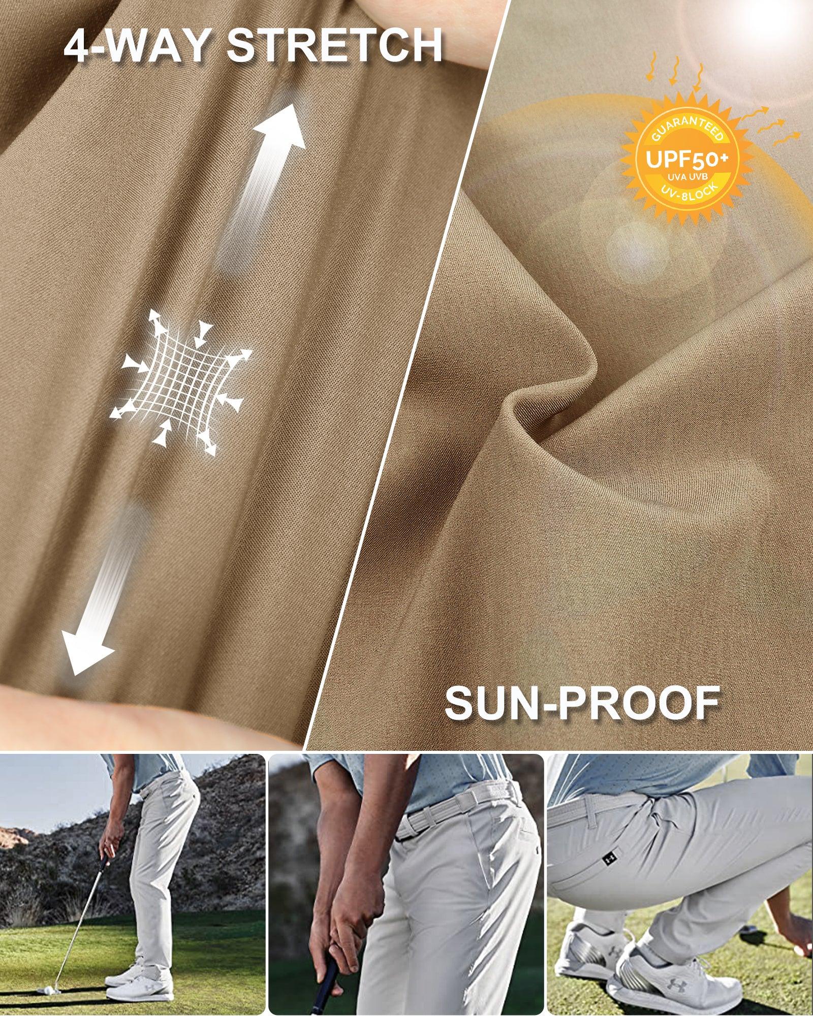 Men's Golf Pants with 5 Pockets 33,000ft
