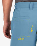 Men's 9" UPF 50+ Golf Shorts with 5 Pockets