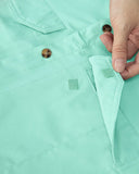 Men's UPF 50+ Breathable Mesh Lined Vents Adjustable Sleeve Shirt