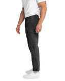 Men's UPF 40+ Convertible Zip Off Hiking Pants with 6 Pockets