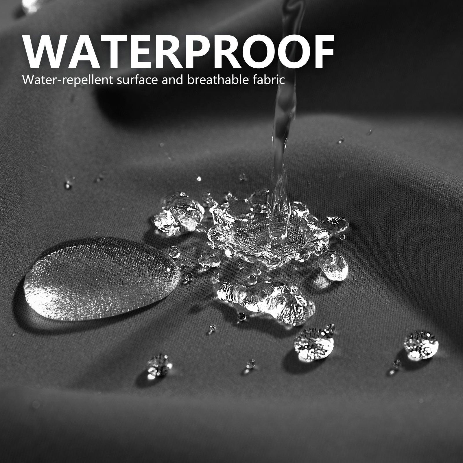 0.88 lbs/10000 mmH2O Index/10000 Level Breathable Men's Cycling Pants with Reflective and Anti-sild Design 33,000ft