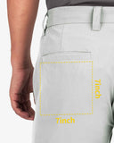 Men's 9" UPF 50+ Golf Shorts with 5 Pockets