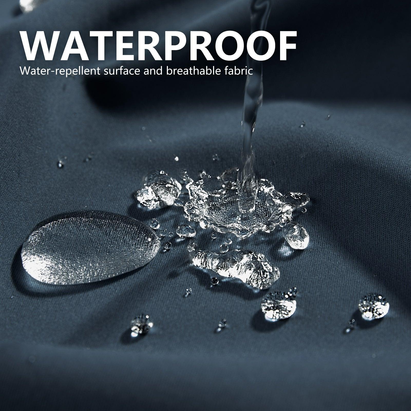 0.88 lbs/10000 mmH2O Index/10000 Level Breathable Men's Cycling Pants with Reflective and Anti-sild Design 33,000ft