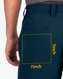 Men's 9" UPF 50+ Golf Shorts with 5 Pockets