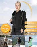 Women's Sun Protection Cooling Long Sleeve Shirt 33,000ft