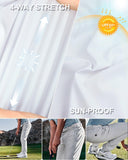 Men's Golf Pants with 5 Pockets 33,000ft