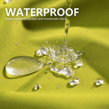 Men's Cycling Jacket Long Sleeve, Waterproof Running Bike Vest Outerwear Reflective Windproof Sleeveless Jacket 33,000ft