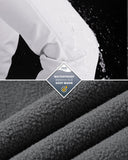 Women's Softshell Insulated Snow Pants with Boot Gaiters: 8000mm W/P Index - 33,000ft