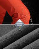 Women's Softshell Insulated Snow Pants with Boot Gaiters: 8000mm W/P Index - 33,000ft