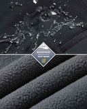 8000mm W/P Index Men’s Snow Fleece Lined Pants with 4 Pockets and Adjustable Waist - 33,000ft