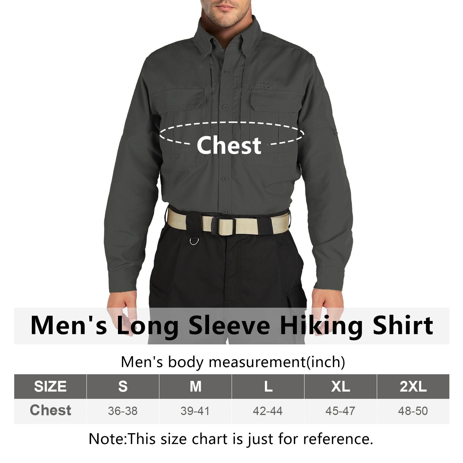 Men's Tactical Ripstop Shirt 33,000ft