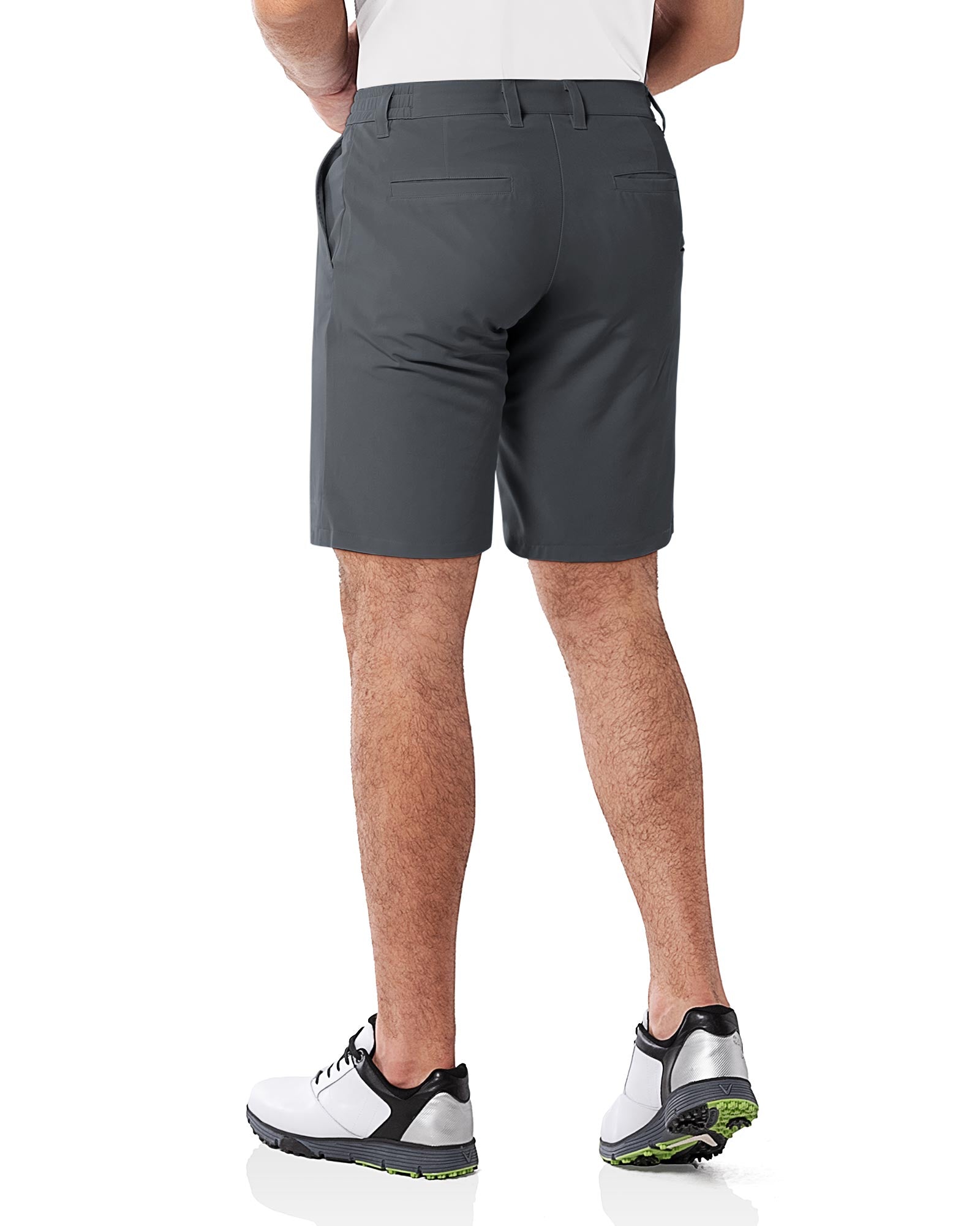 Men's 9" UPF 50+ Golf Shorts with 5 Pockets