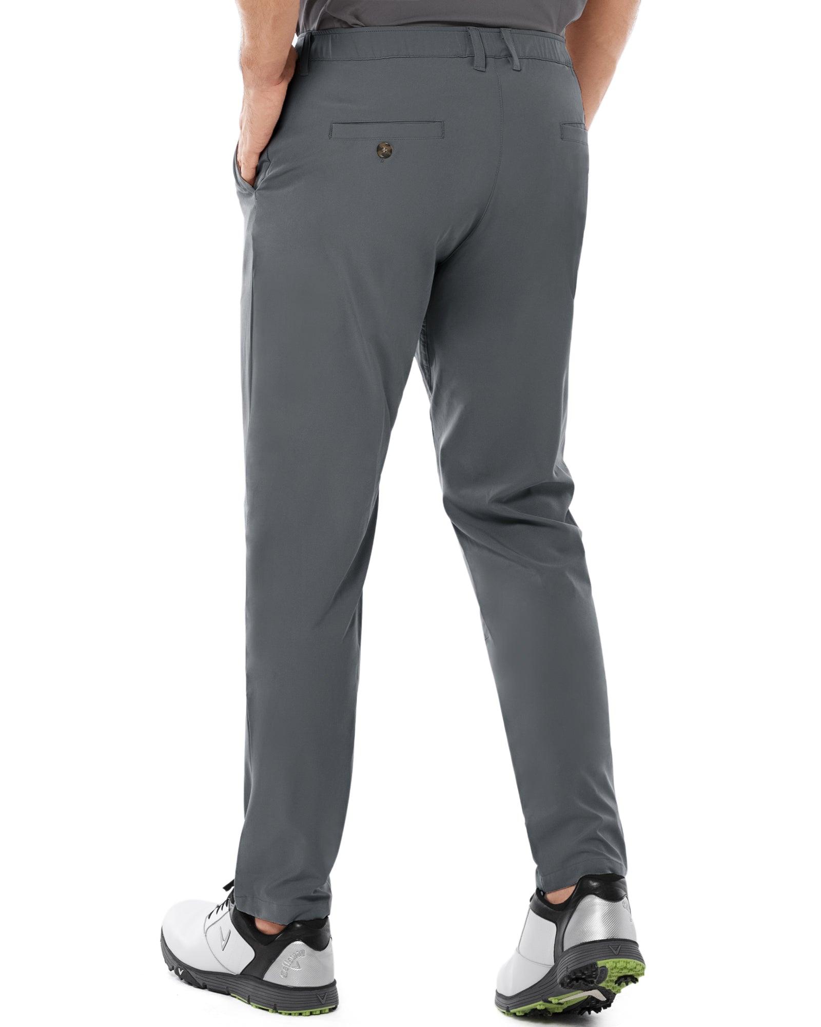 Men's Golf Pants with 5 Pockets 33,000ft